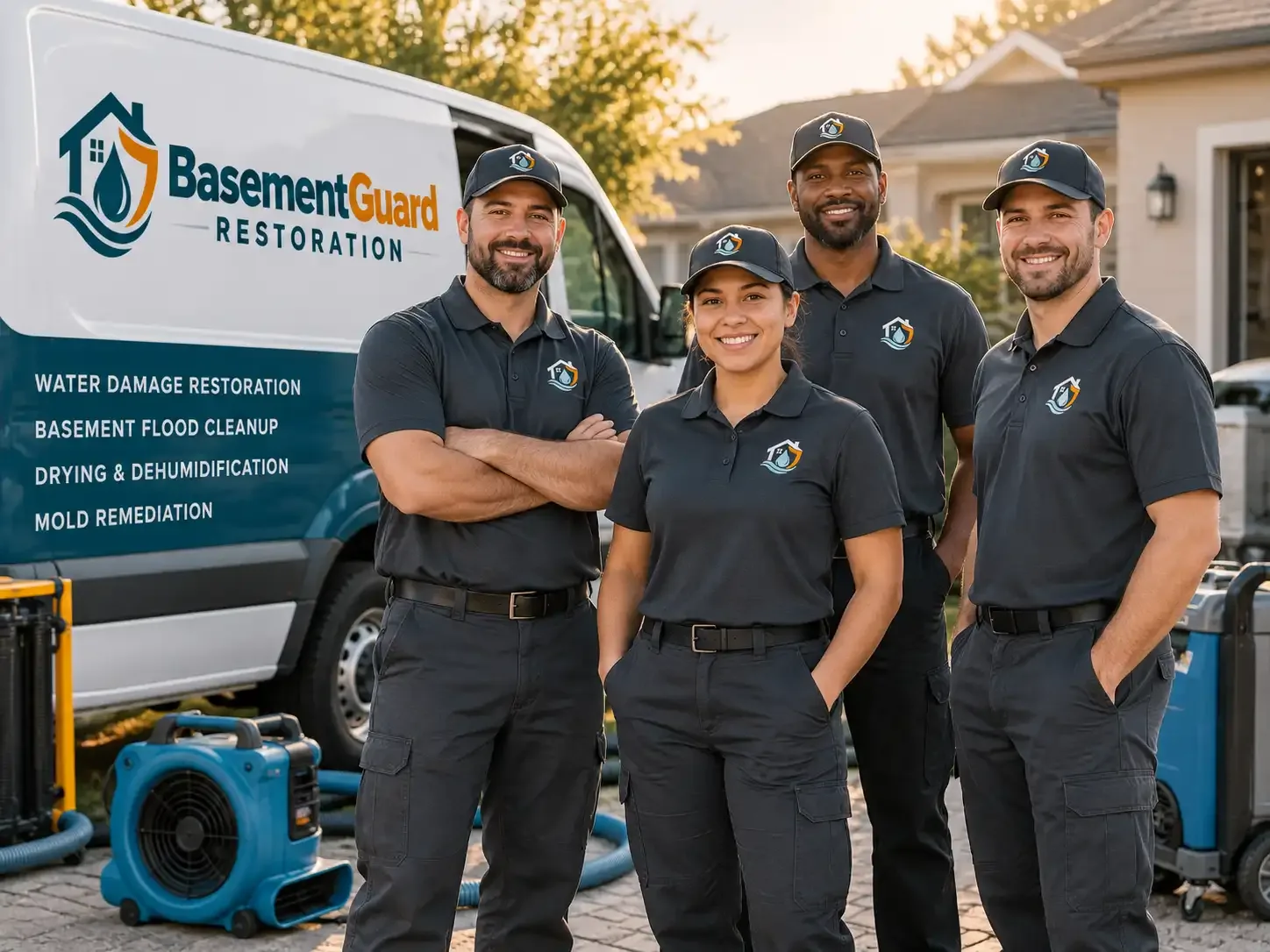 Basement Water Damage Restoration company in Central City, PA
